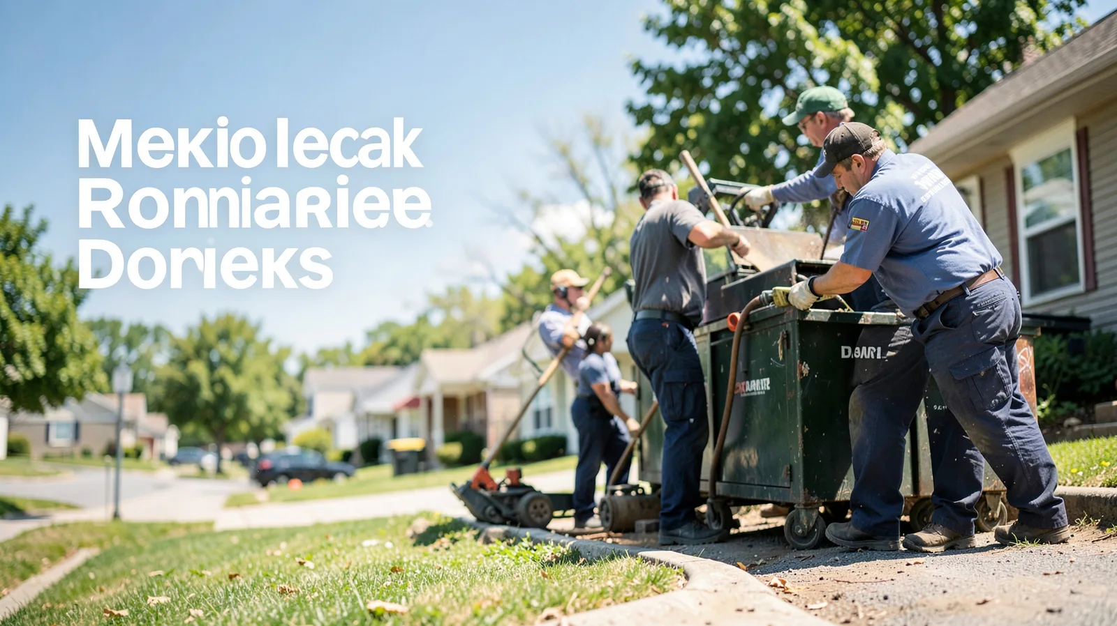 Garbage Disposal Repair in North Arlington, NJ near me